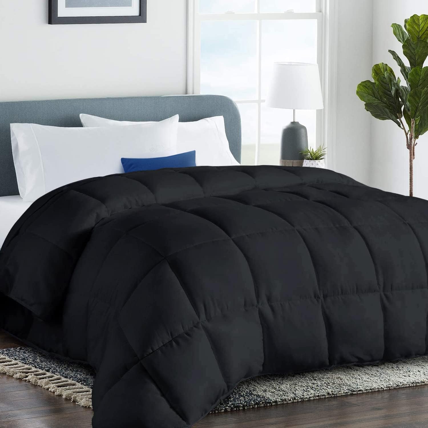 COHOME Quilted Twin XL Comforter - All-Season Down Alternative