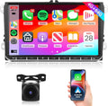 4G+64G Car Radio Stereo with Wireless CarPlay Android Auto - 9in