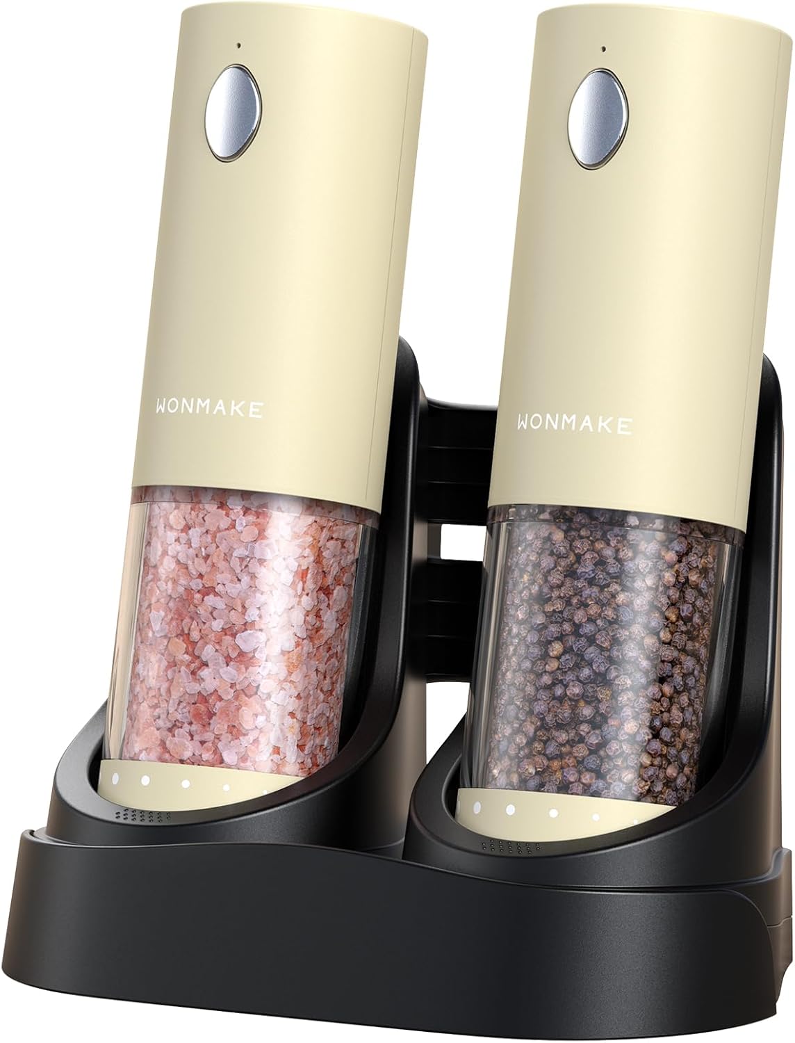 WONMAKE Electric Salt and Pepper Grinder Set Review