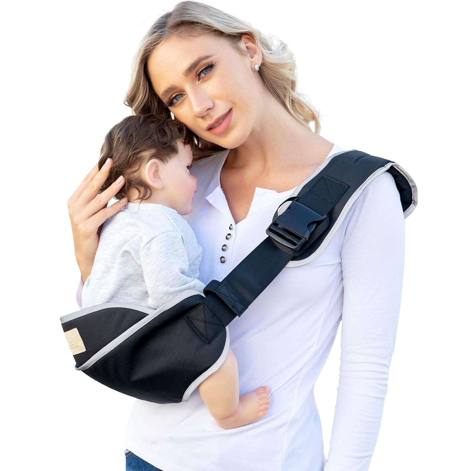 Shiaon Toddler Sling Carrier: Comfortable & Adjustable!