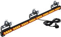 ASPL 36ft Amber 32LED Traffic Advisor Light Bar - Directional Strobe