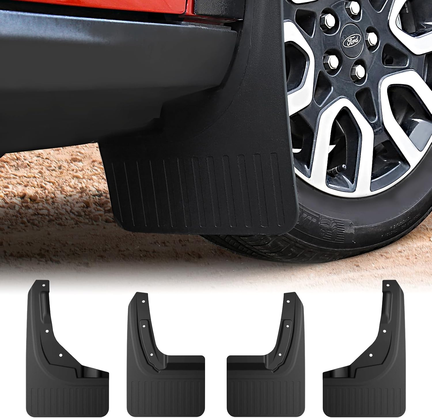 Mabett Mud Flaps for Ford Maverick 2022-2025 Accessories