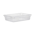Rubbermaid Food Storage Tote 8.5 Gallon - Clear, Stackable and Durable