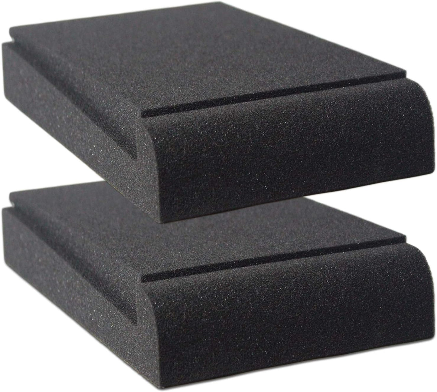 VOCALBEAT Studio Monitor Isolation Pads - Perfect Desktop Fit