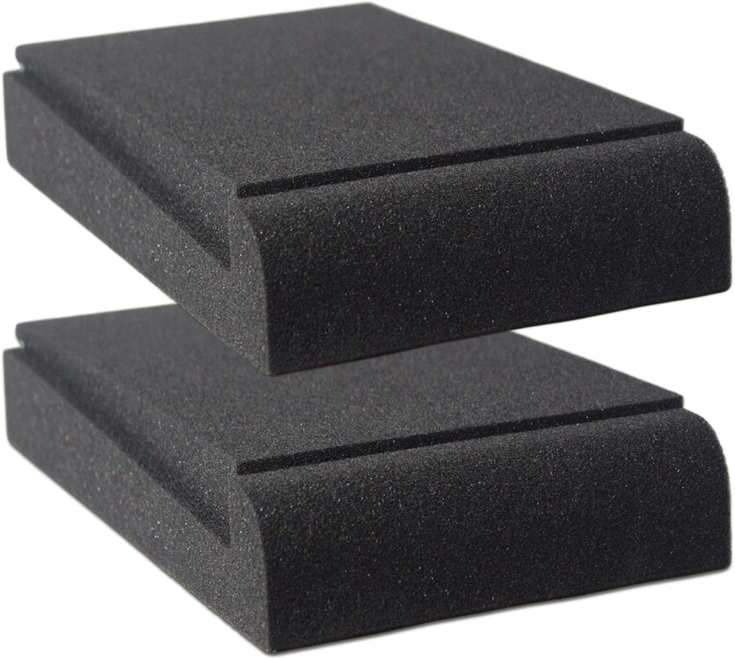 VOCALBEAT Studio Monitor Isolation Pads - Perfect Desktop Fit