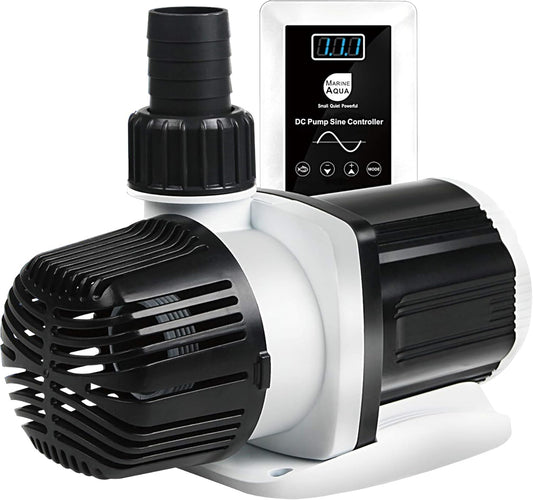 Orlushy dc-9000 Silent Swirl Pump for Marine and Freshwater Tanks
