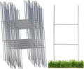 Sturdy Metal Wire Step Stake Frame for Yard Signs - Durable H Frame