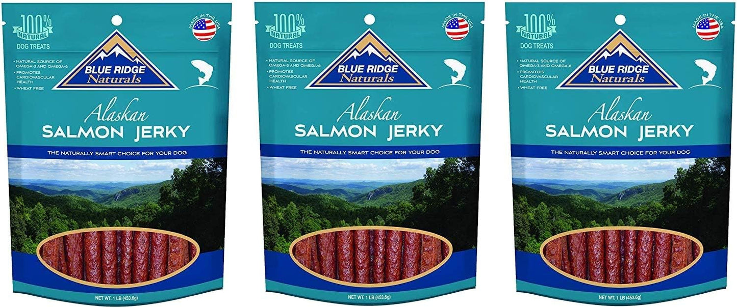 Oven Baked Salmon Jerky Dog Treats for Healthy Pups