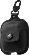 AirSnap Leather Protective Case for AirPods - Secure Clip & Charge