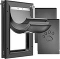 Heavy Duty Aluminum Dog Door with Lock - Insulated XLarge