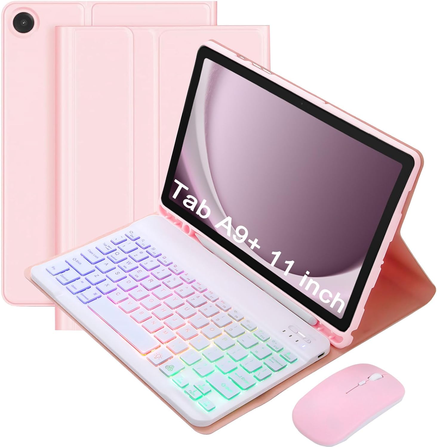 Keyboard Case for Samsung Galaxy Tab A9+ 11 Inch 2023 Model