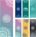 UCOOLY Non-Slip Hot Yoga Towel - Max Grip for Bikram