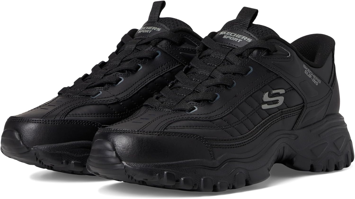 Skechers Men's Afterburn E'lite Grill Corporal Slip-in Sneakers