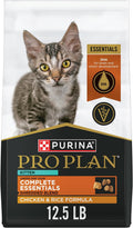 Purina Pro Plan Kitten Dry Food with Chicken and Rice Formula