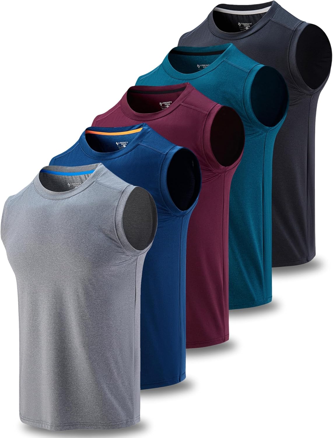 Men's Stretch Cool Dry Muscle Tank Tops for Ultimate Performance