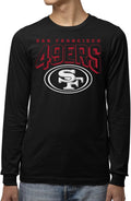 San Francisco 49ers Long Sleeve Fan Shirt for Men and Women - Cotton
