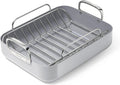 Caraway Roasting Pan 16x13 with Rack - Large Nonstick Roasting Pan