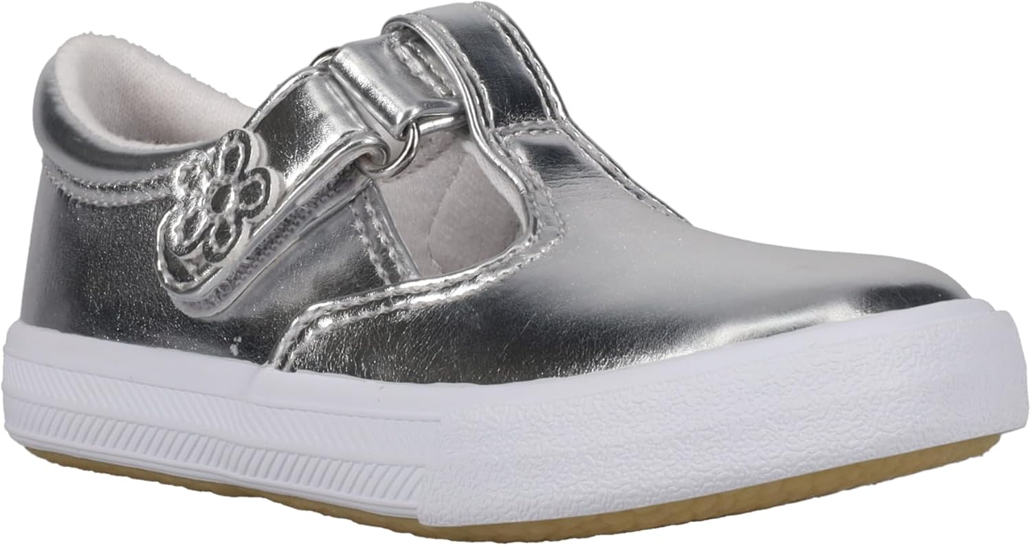 Keds Girls Daphne T-Strap Shoes for Comfort and Style
