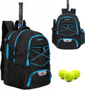 Multifunctional Sports Bag Tennis Bag with Separate Shoe Compartment
