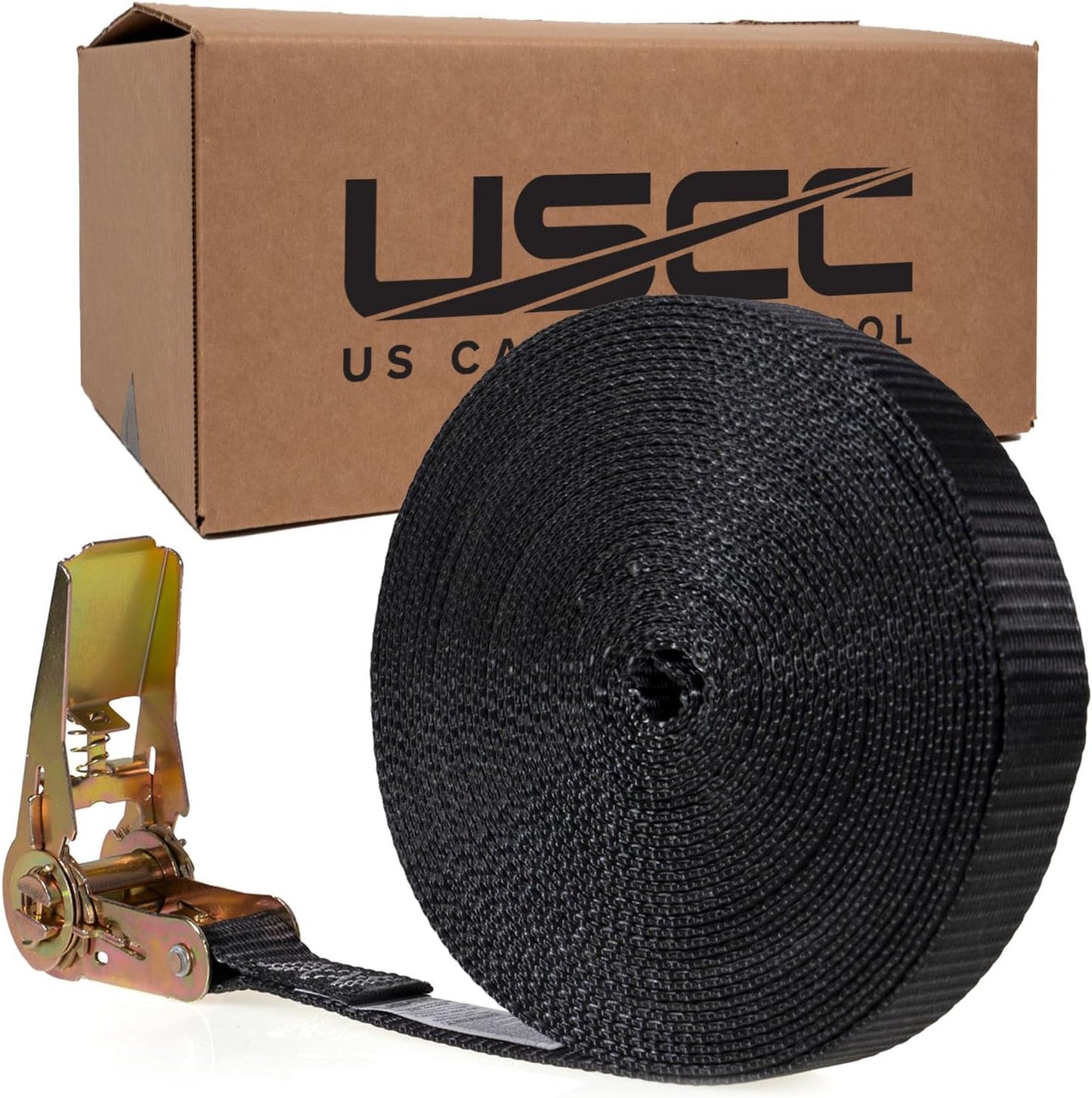Endless Ratchet Straps 1 Inch x 30 Foot for Heavy Loads