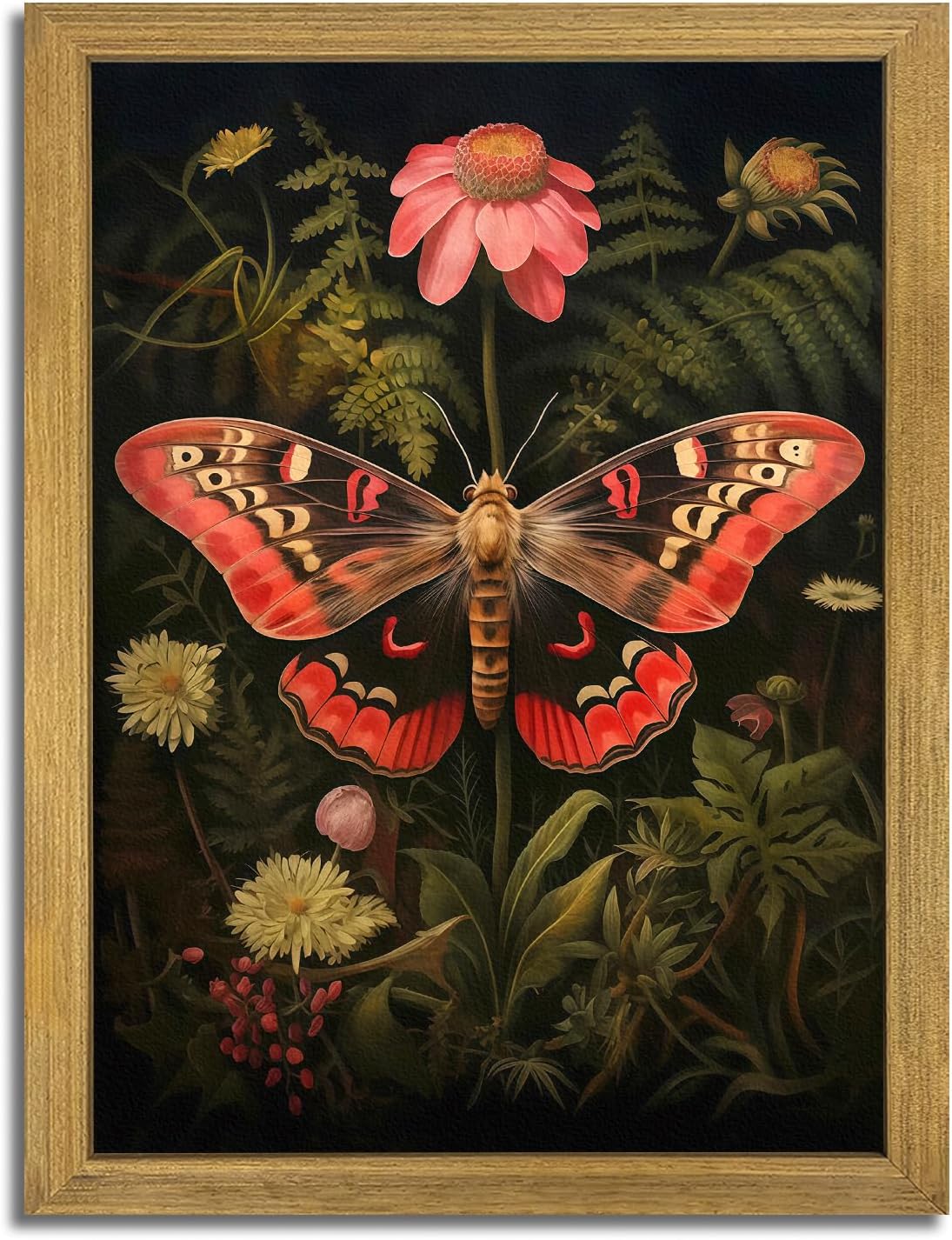 3D Textured Butterfly Wall Art for Vintage Home Decor