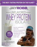 Grass-Fed Whey Protein Isolate Powder - Clean Unflavored 23 Servings