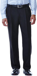 Haggar E-CLO Repreve Stria Pleat Front Dress Pant (Style 066C)