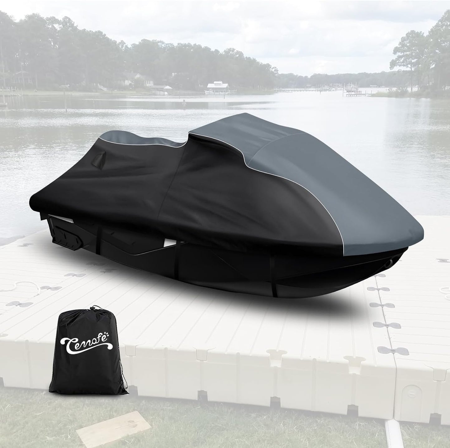 Waterproof Jet Ski Cover for Sea-Doo Spark 2up 2014-2024