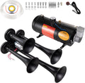 Train Horns Kit for Trucks 180dB Super Loud Air Horn System