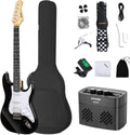 AODSK Electric Guitar Beginner Kit 39 in Full Size - Ready to Play