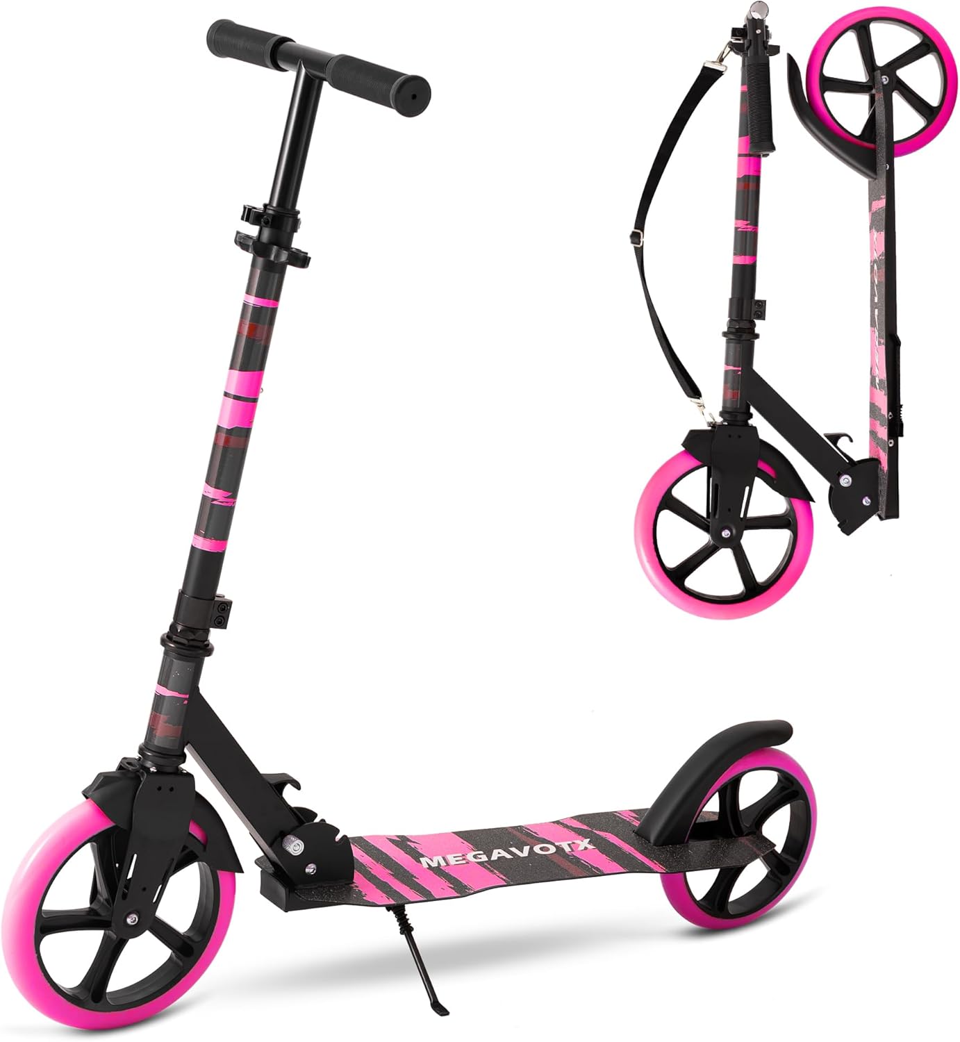 Foldable Kids Scooter with Sturdy Wheels for Active Fun