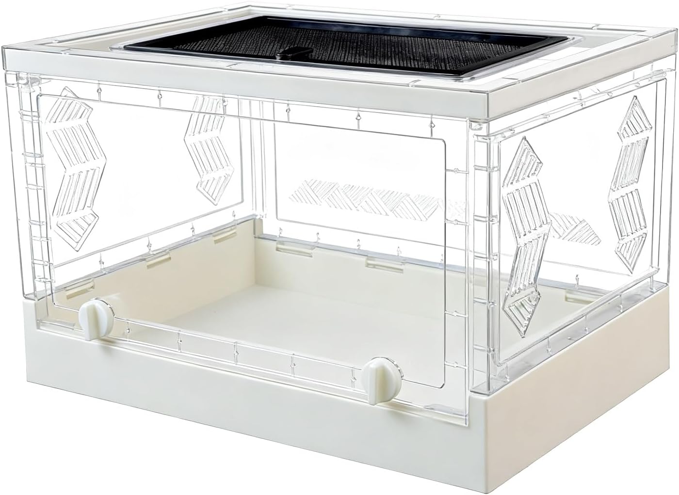 Folding Reptile Terrarium for Geckos, Snakes, and Turtles