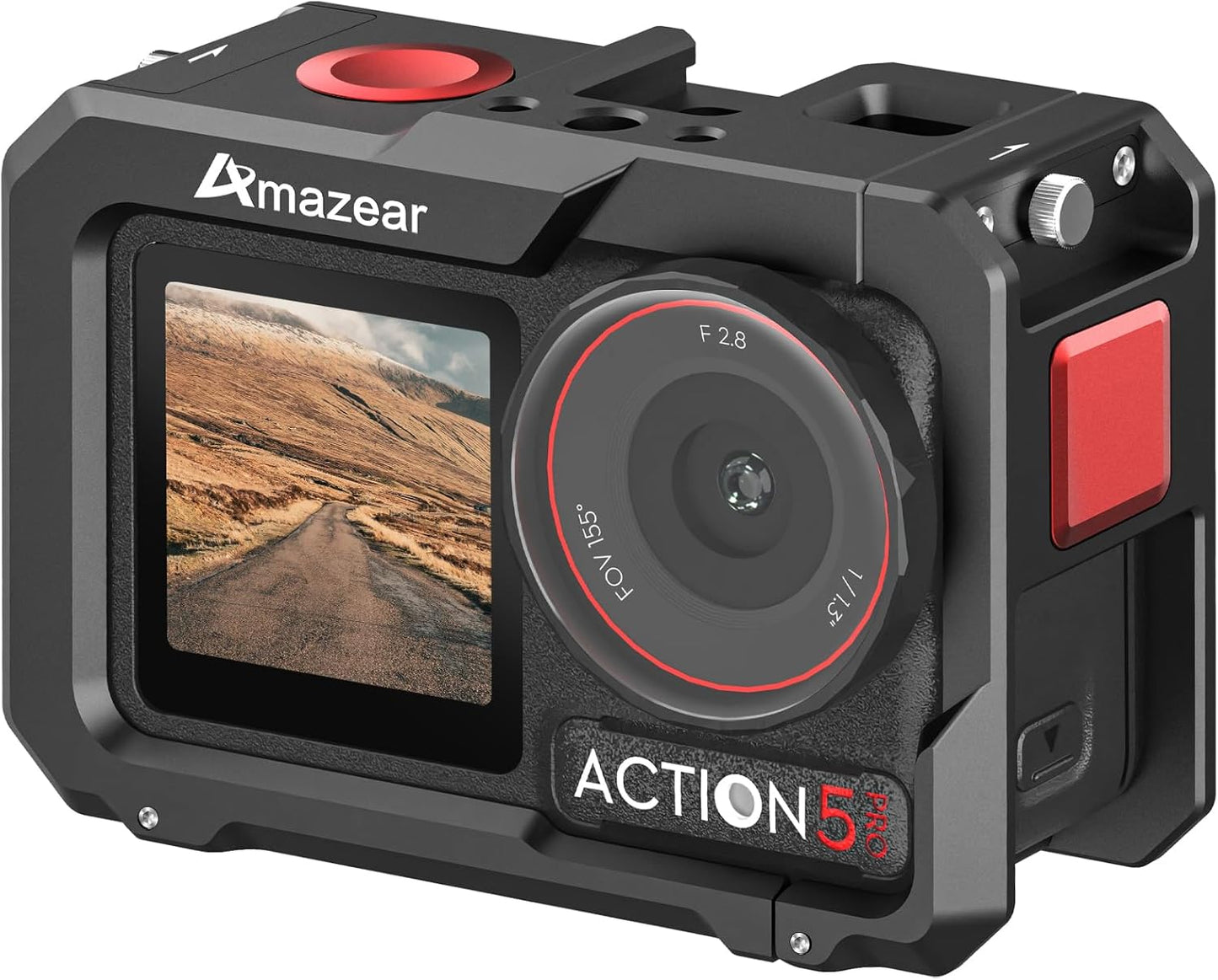 Metal Cage for DJI Osmo Action 3 4 5 Pro - Premium Protection
