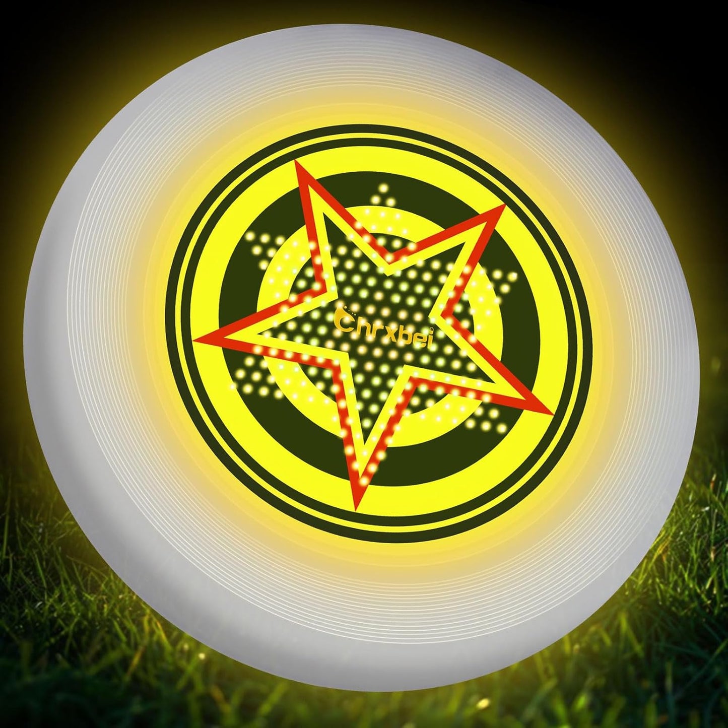 ZhaoJum LED Flying Disc - Ultimate Illumination!