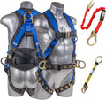 Palmer Safety Hammerhead 5pt Safety Harness - Back Padded Comfort