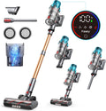 Cordless Vacuum Cleaner 550W 45Kpa Stick Vacuum - Long Runtime