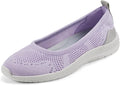Easy Spirit Glitz2 Ballet Flats - Comfortable Slip-On Arch Support