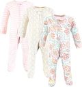 Touched by Nature 3-Pack Unisex Baby Organic Cotton Sleep and Play