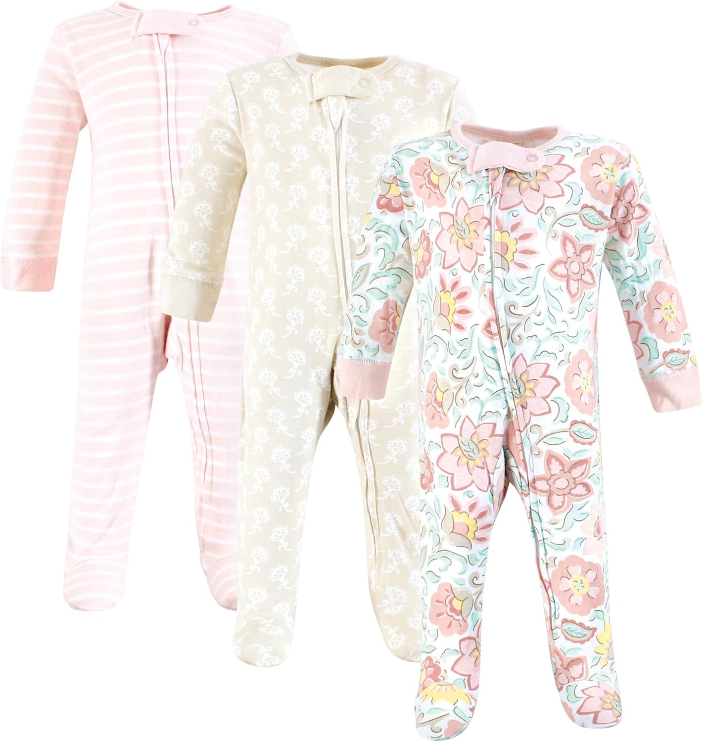 Touched by Nature Unisex Baby Organic Cotton Sleep and Play Set