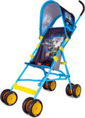 Monster Jam Umbrella Stroller with Canopy - Lightweight Travel
