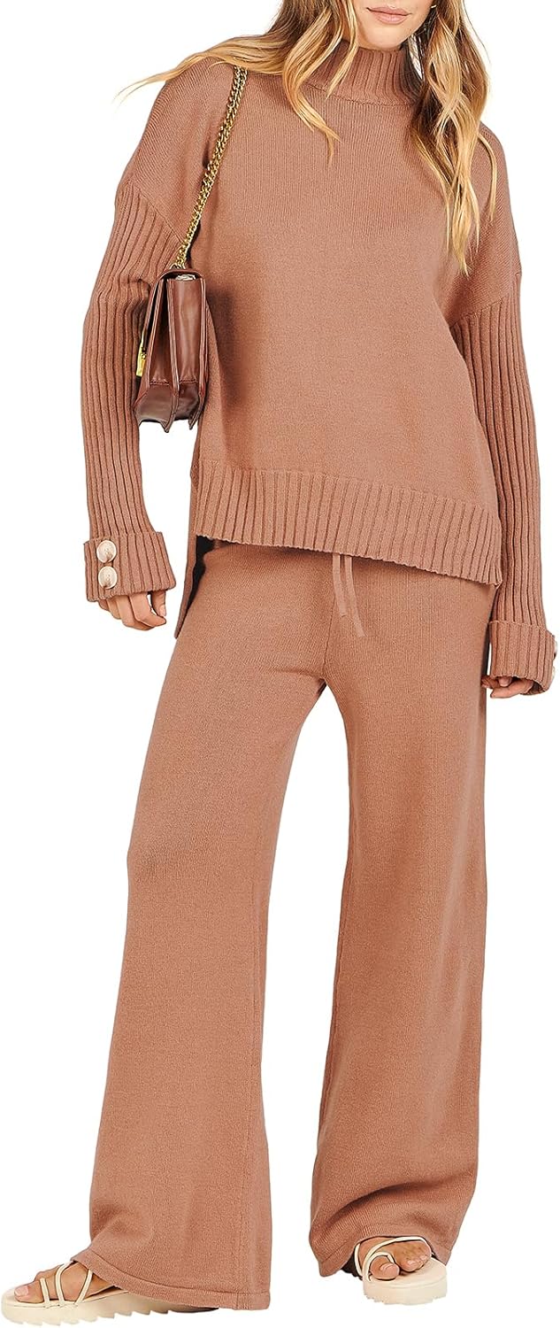 ANRABESS Women's 2 Piece Outfit for Stylish Comfort and Fit