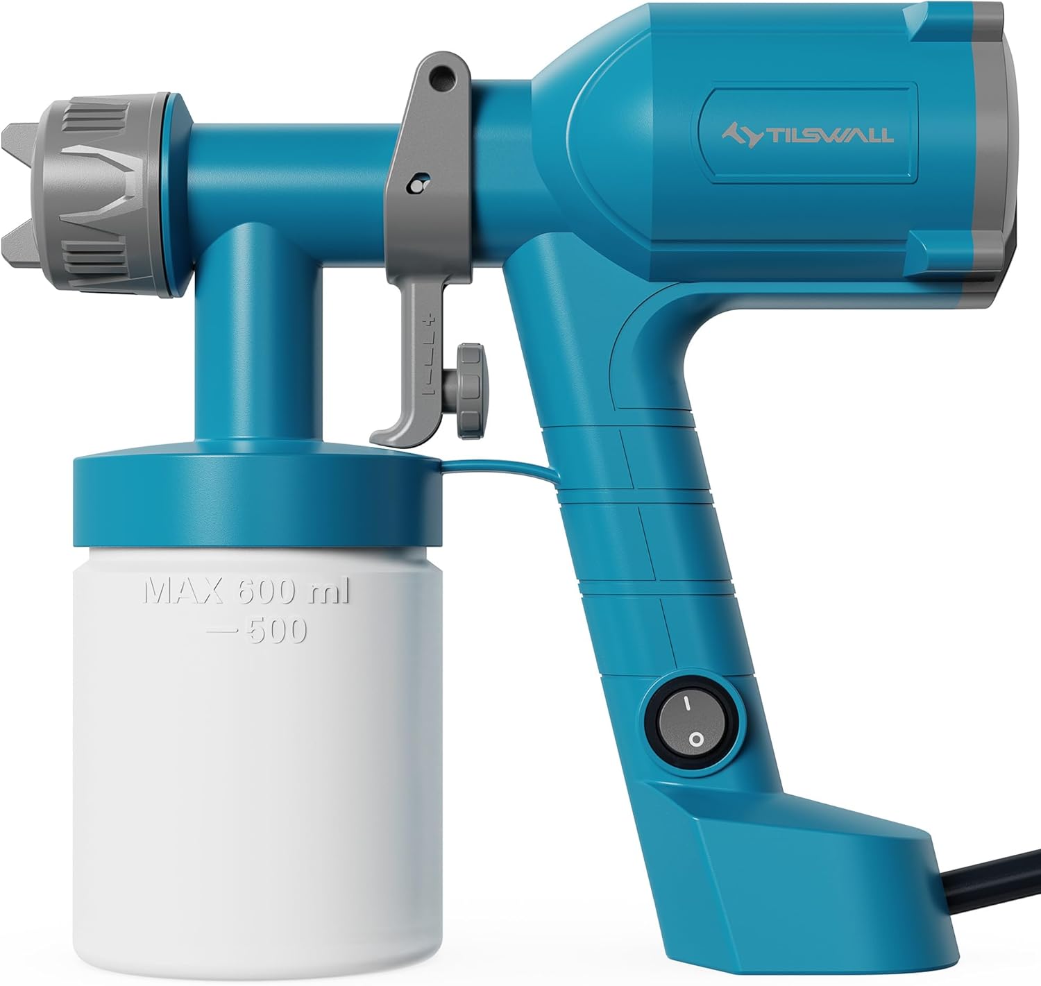 Tilswall HVLP Paint Sprayer: Ultra-Light Electric Spray Gun
