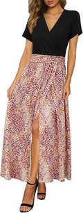 Newshows Women Summer Maxi Dress for Vacation and Beach Fun