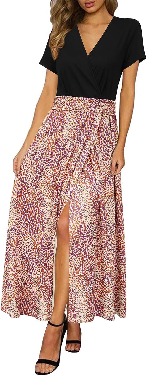 Newshows Women Summer Maxi Dress for Vacation and Beach Fun
