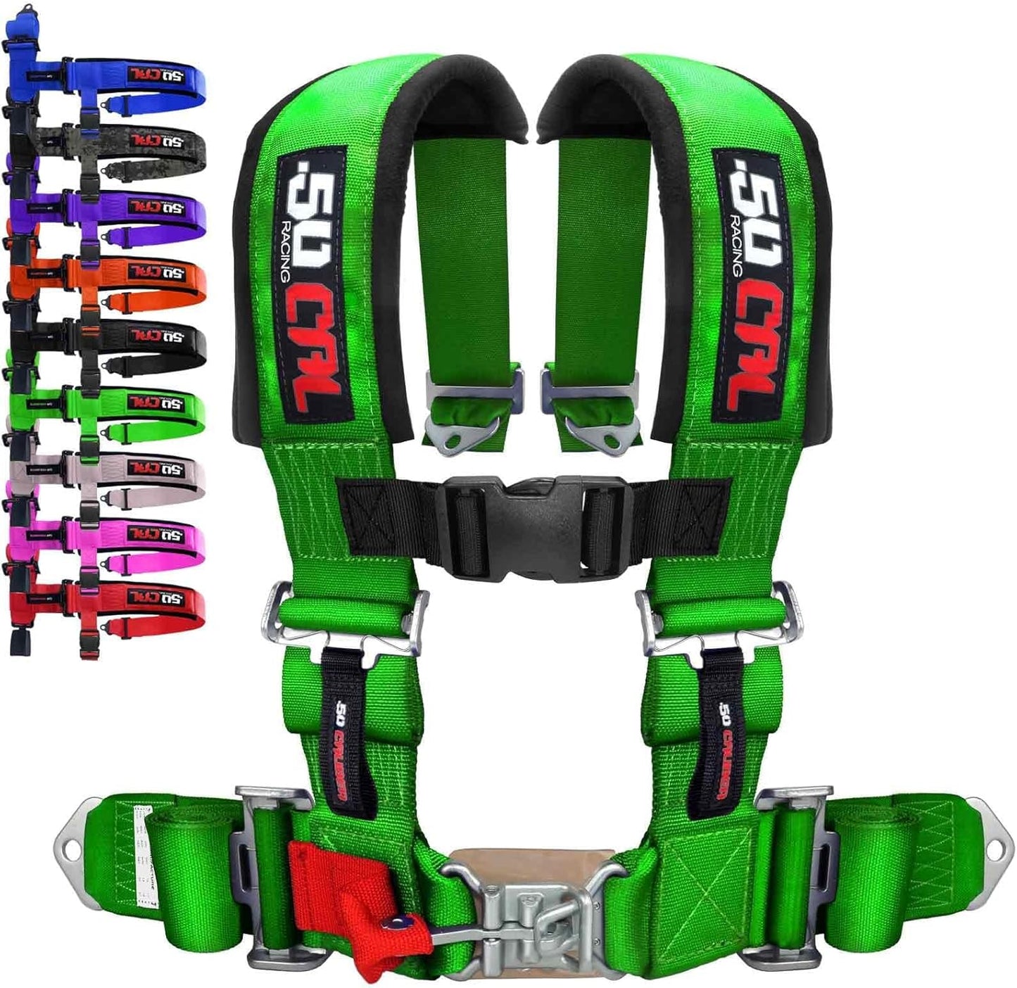 4 Point Racing Harness with Ultra Kush Padding for Comfort
