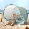 Tiny Land Baby Beach Tent Pop Up Sun Shelter - Portable UV Shade