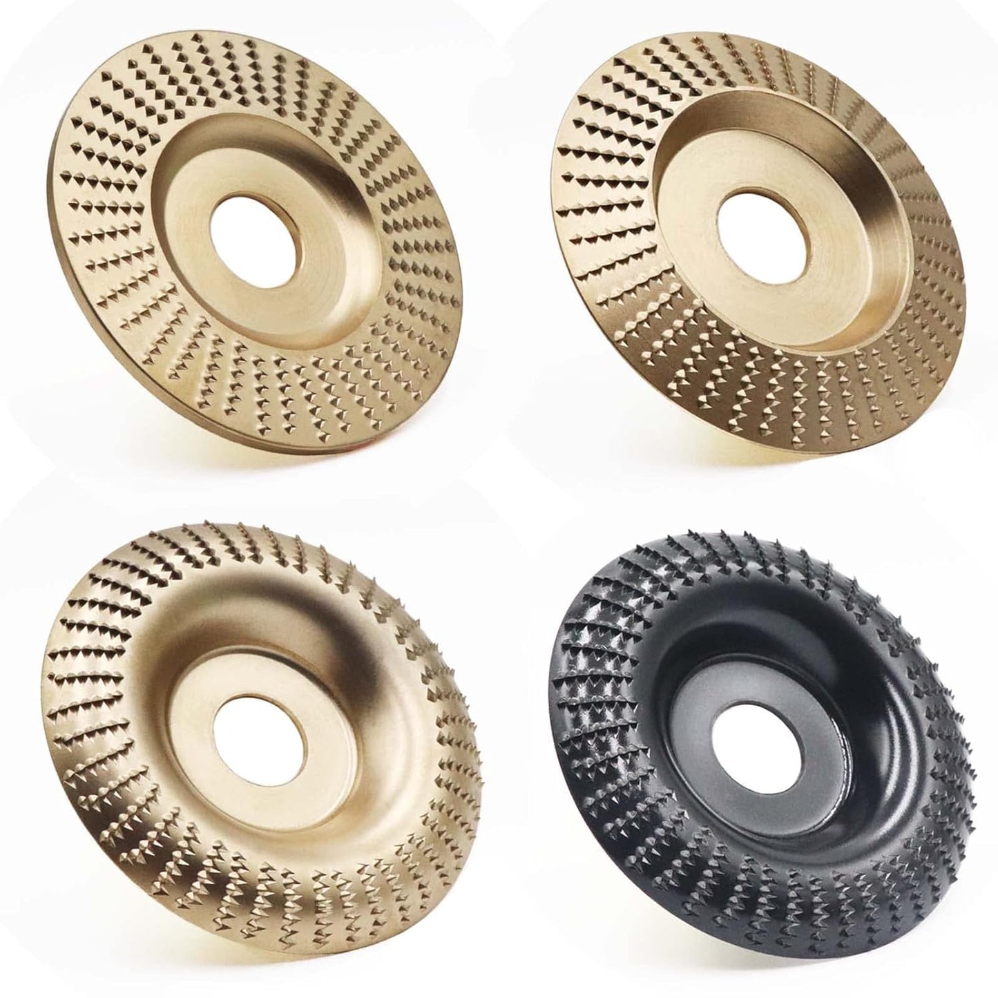Wood Carving Disc Set: Shape & Carve Effortlessly! 