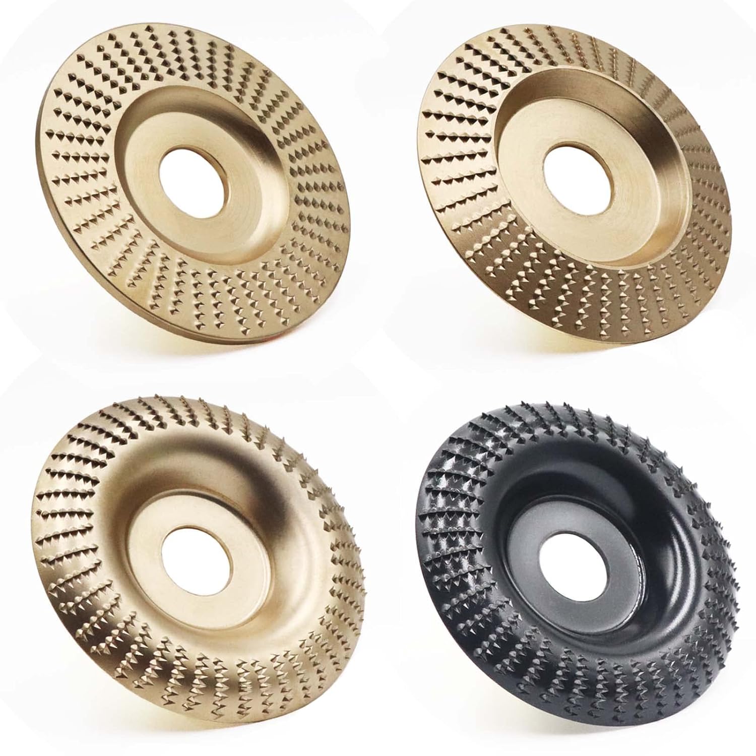 Wood Carving Disc Set: Shape & Carve Effortlessly! 