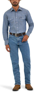 Wrangler Men's Premium Performance Cowboy Cut Regular (Style 0TCW)