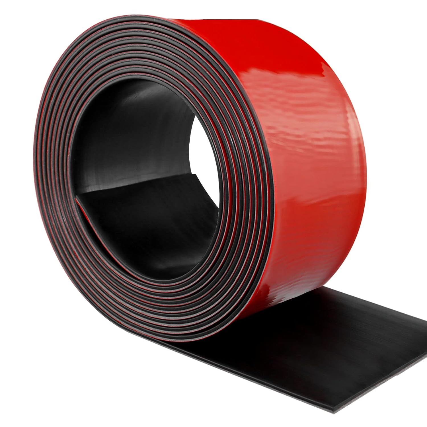 Neoprene Rubber Strips for DIY Gaskets and Crafts Projects